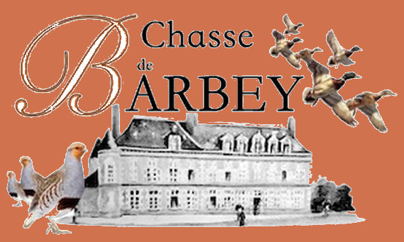 logo de la chasse de barbey